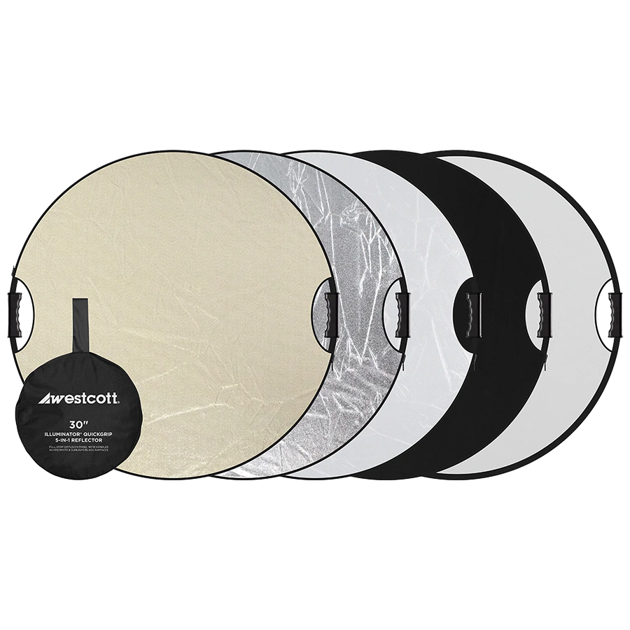Westcott Illuminator QuickGrip 5-1 Reflector