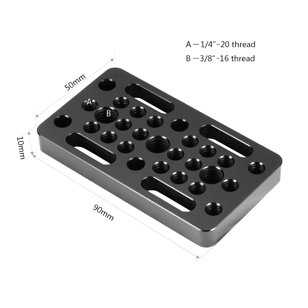 Smallrig Easy Mounting Cheese Plate - 1598