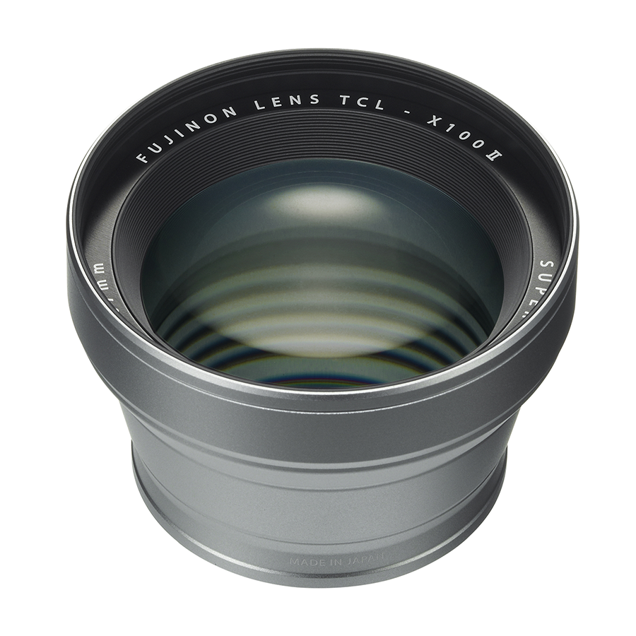 Fujifilm TCL-X100 II Tele Conversion Lens - Silver