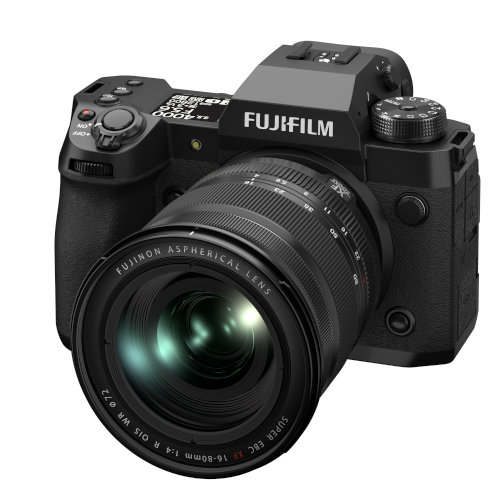 OPEN BOX - Fujifilm X-H2 Mirrorless Camera Kit with XF16-80mmF4 R OIS WR Lens