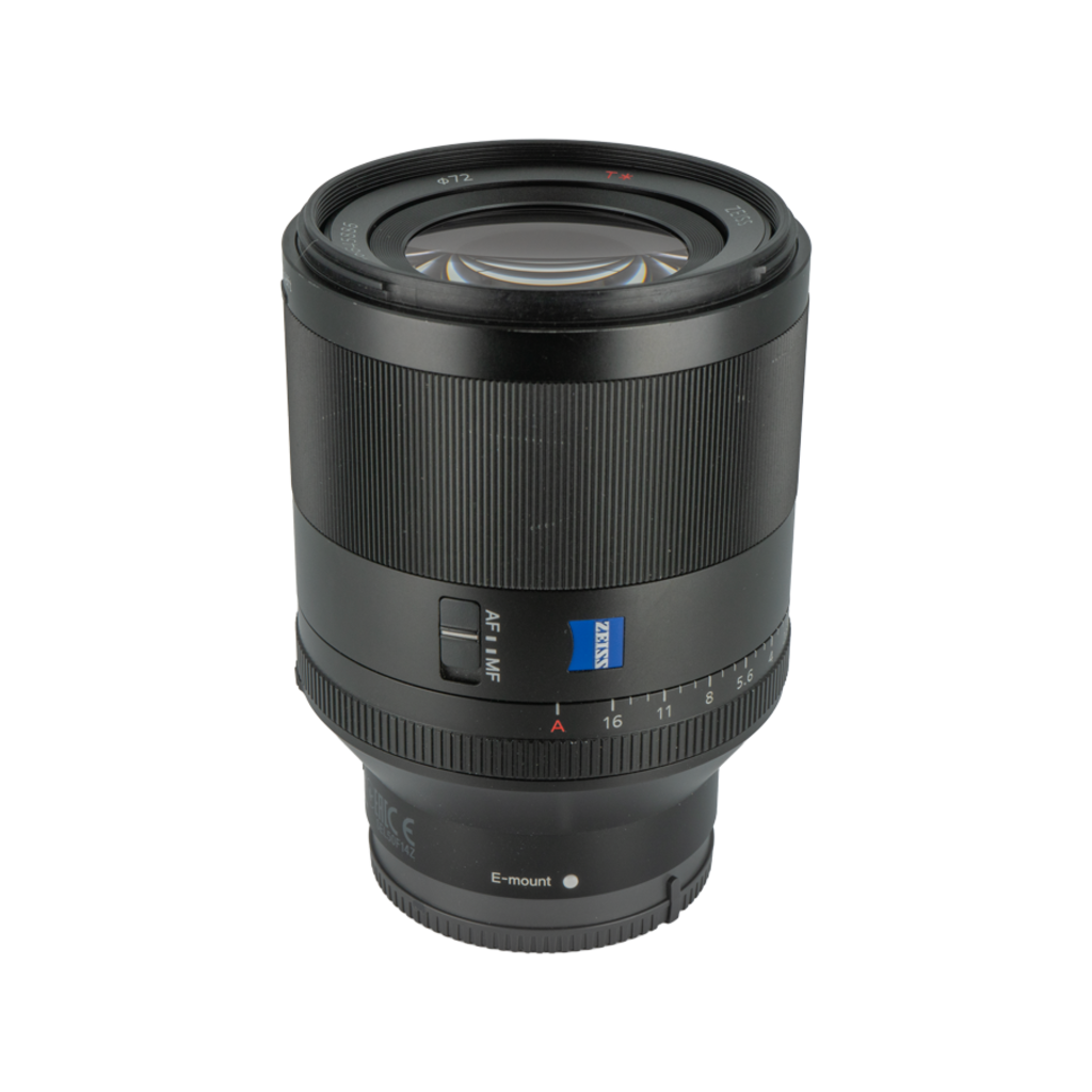 Sony Planar FE 50mm f/1.4 ZE full frame mirrorless lens