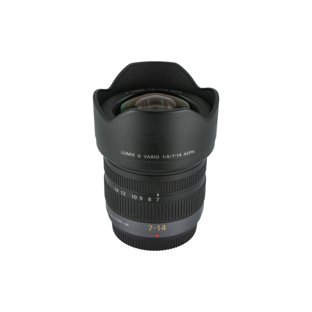 Lumix G Vario 7-14mm f/4 ASPH. Micro 4/3 Mirrorless Lens