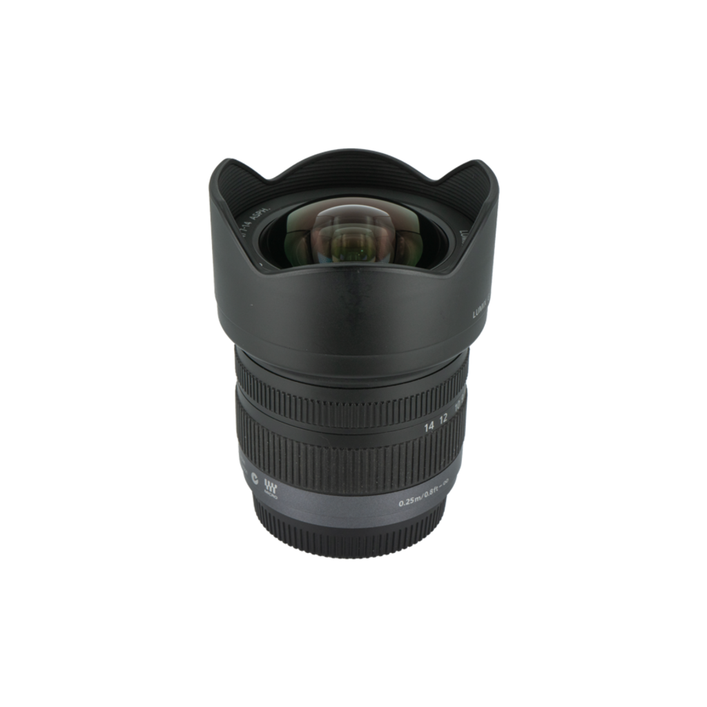 Lumix G Vario 7-14mm f/4 ASPH. Micro 4/3 Mirrorless Lens