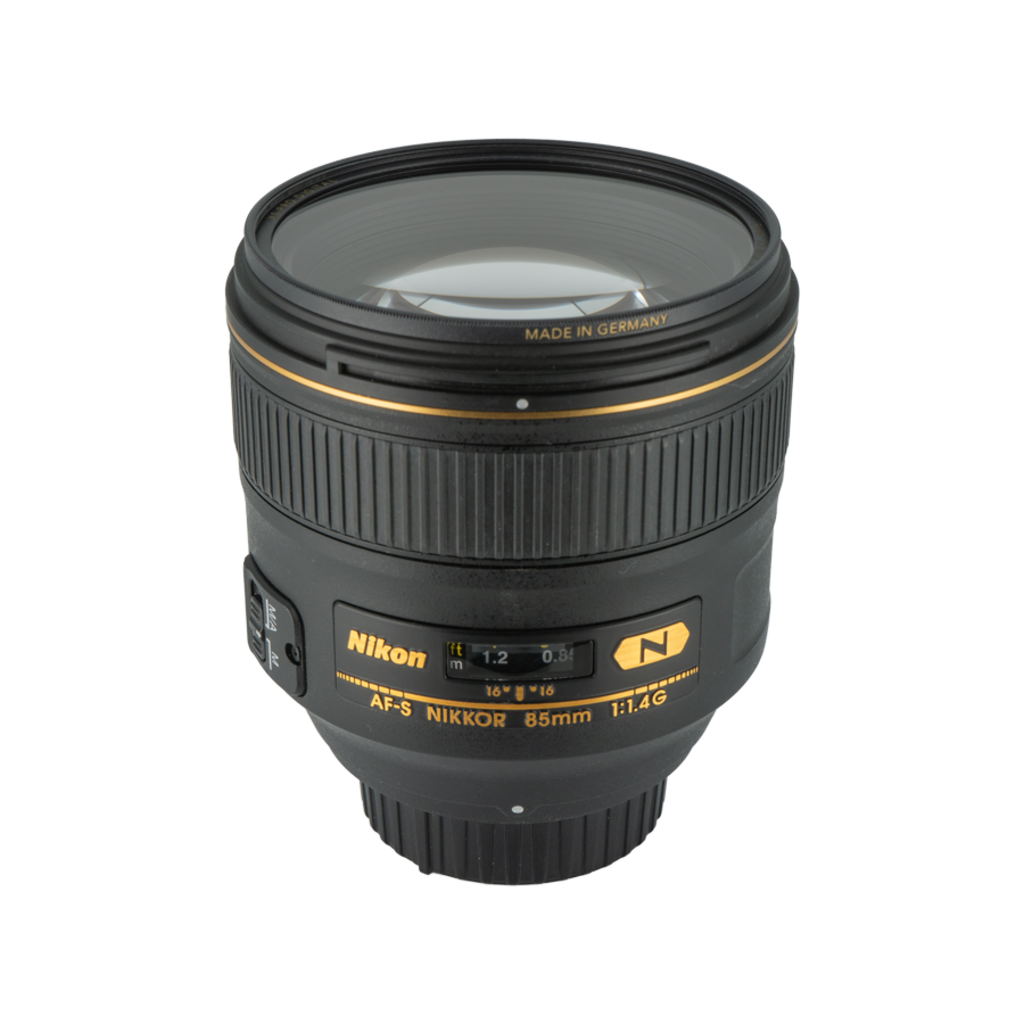 Nikon AF-S 85mm f/1.4 G Full-Frame DSLR Lens