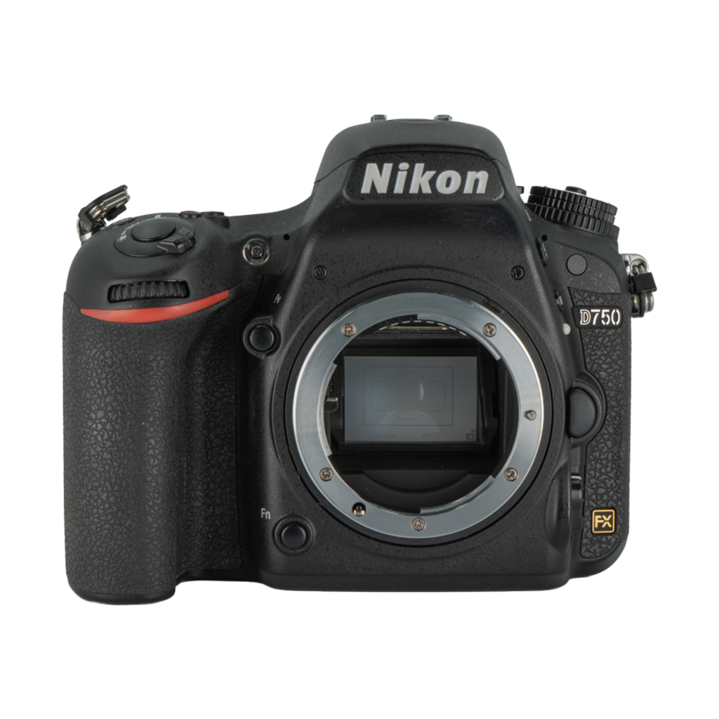 Nikon D750 Full-Frame DSLR Camera Body