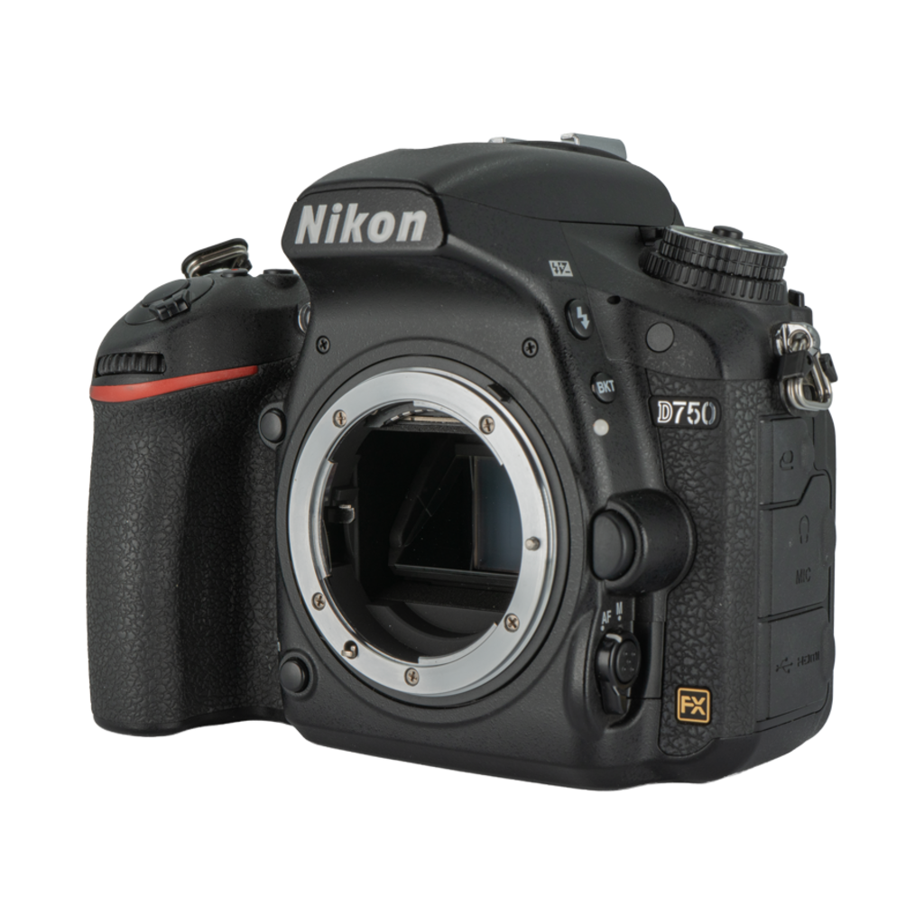 Nikon D750 Full-Frame DSLR Camera Body