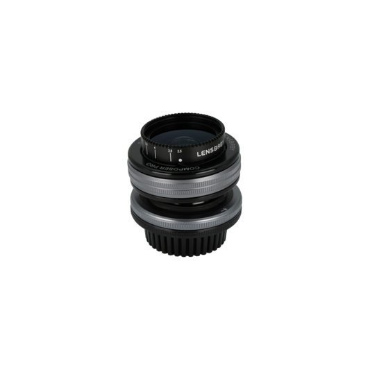 Lensbaby Composer Pro II with Sweet 35mm Optic f/2.5 for Nikon F-Mount