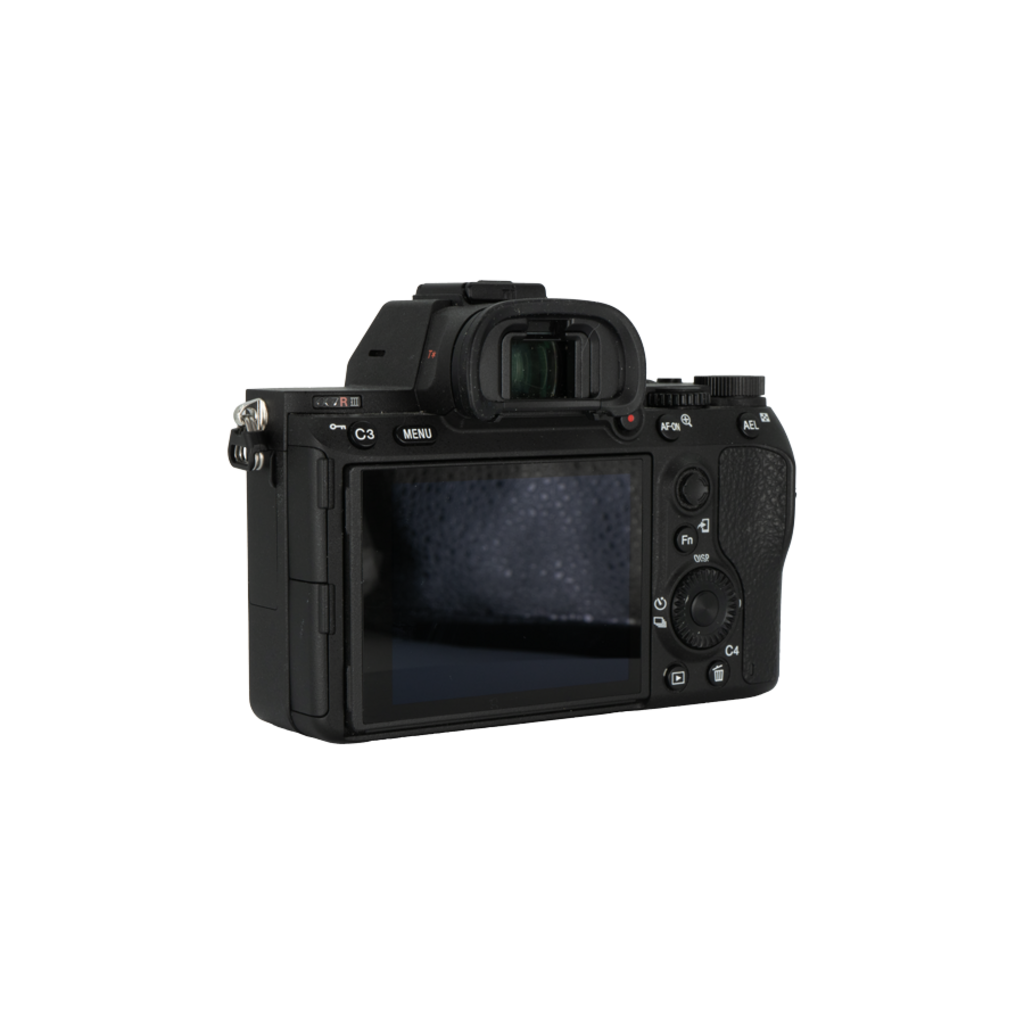Sony A7Riii full frame mirrorless camera