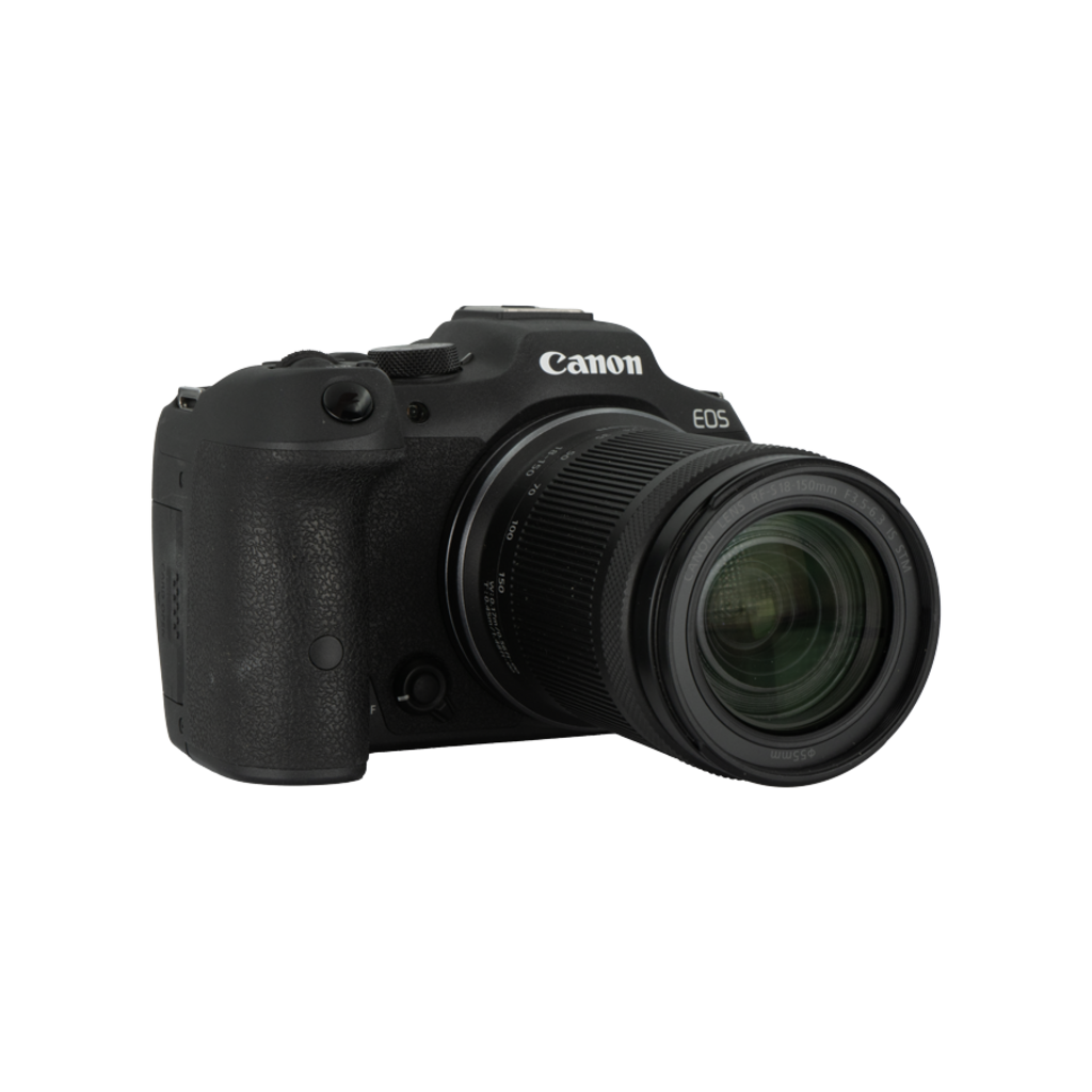 Canon R7 mirrorless camera with Canon RF-s 18-150mm f/3.5-5.6 lens