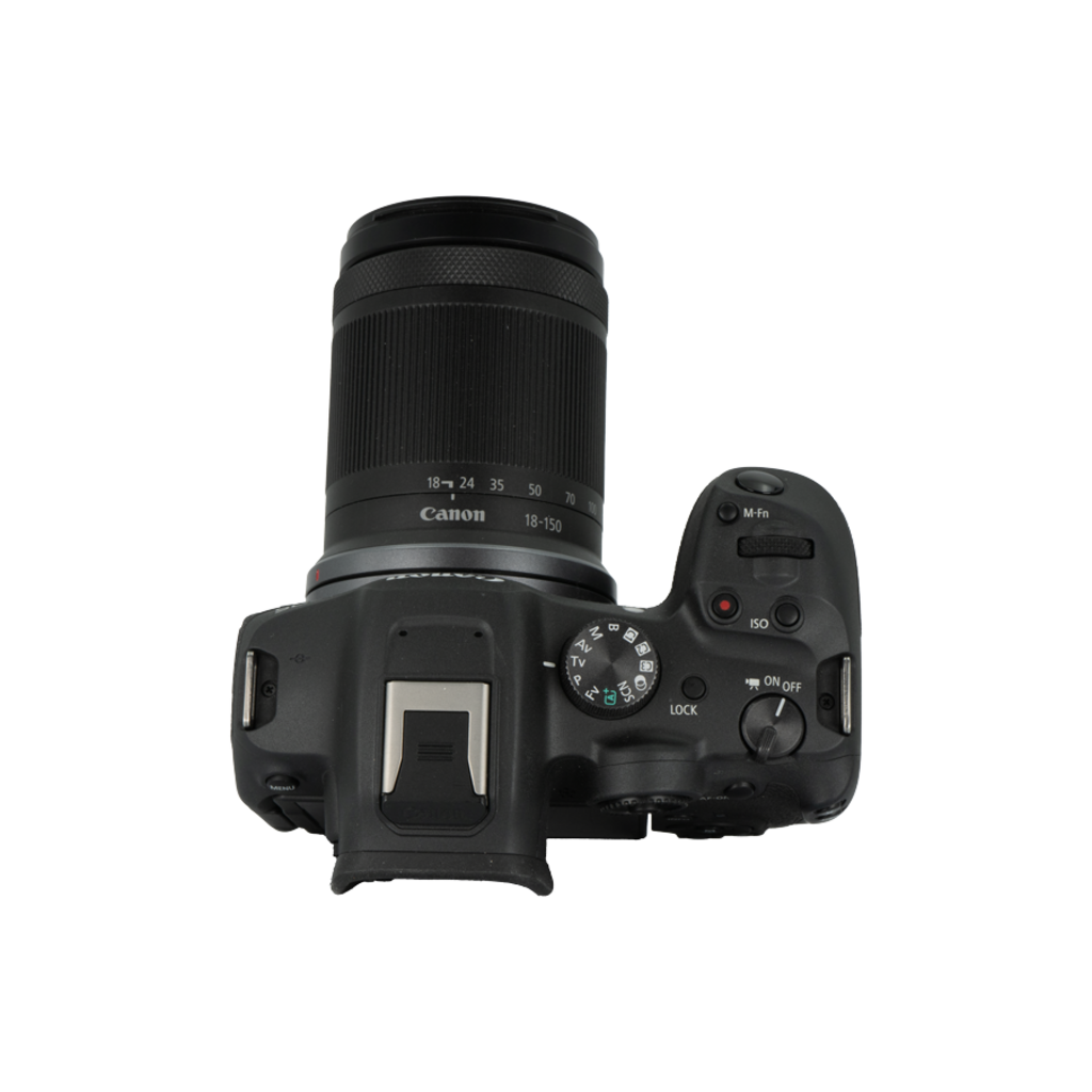 Canon R7 mirrorless camera with Canon RF-s 18-150mm f/3.5-5.6 lens