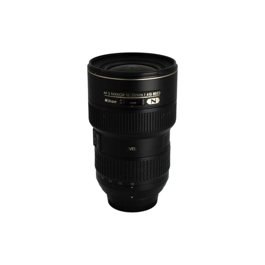 Nikon AF-S Nikkor 16-35mm f/4 G ED VR Full Frame DSLR lens