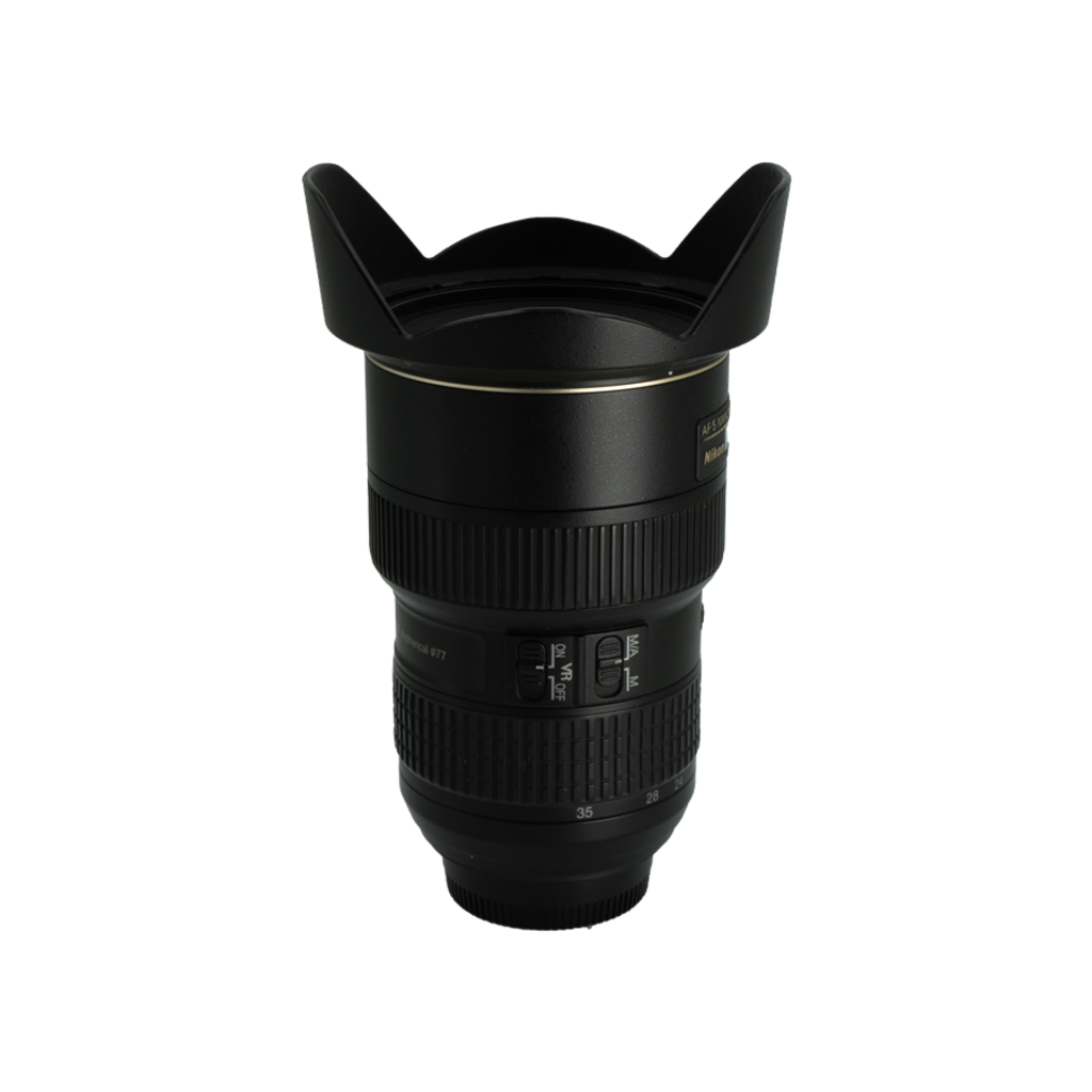 Nikon AF-S Nikkor 16-35mm f/4 G ED VR Full Frame DSLR lens