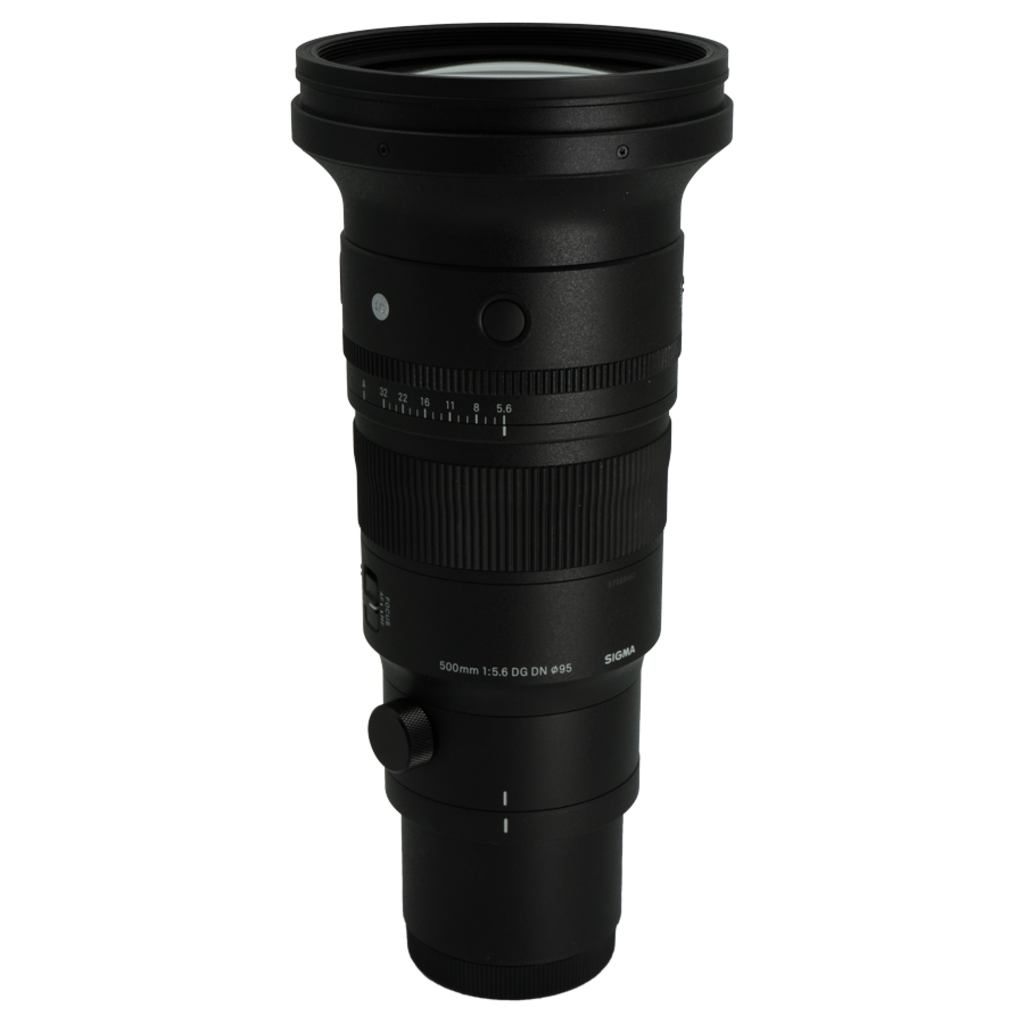 Sigma 500mm f/5.6 DG DN full frame mirrorless super telephoto lens for Sony E