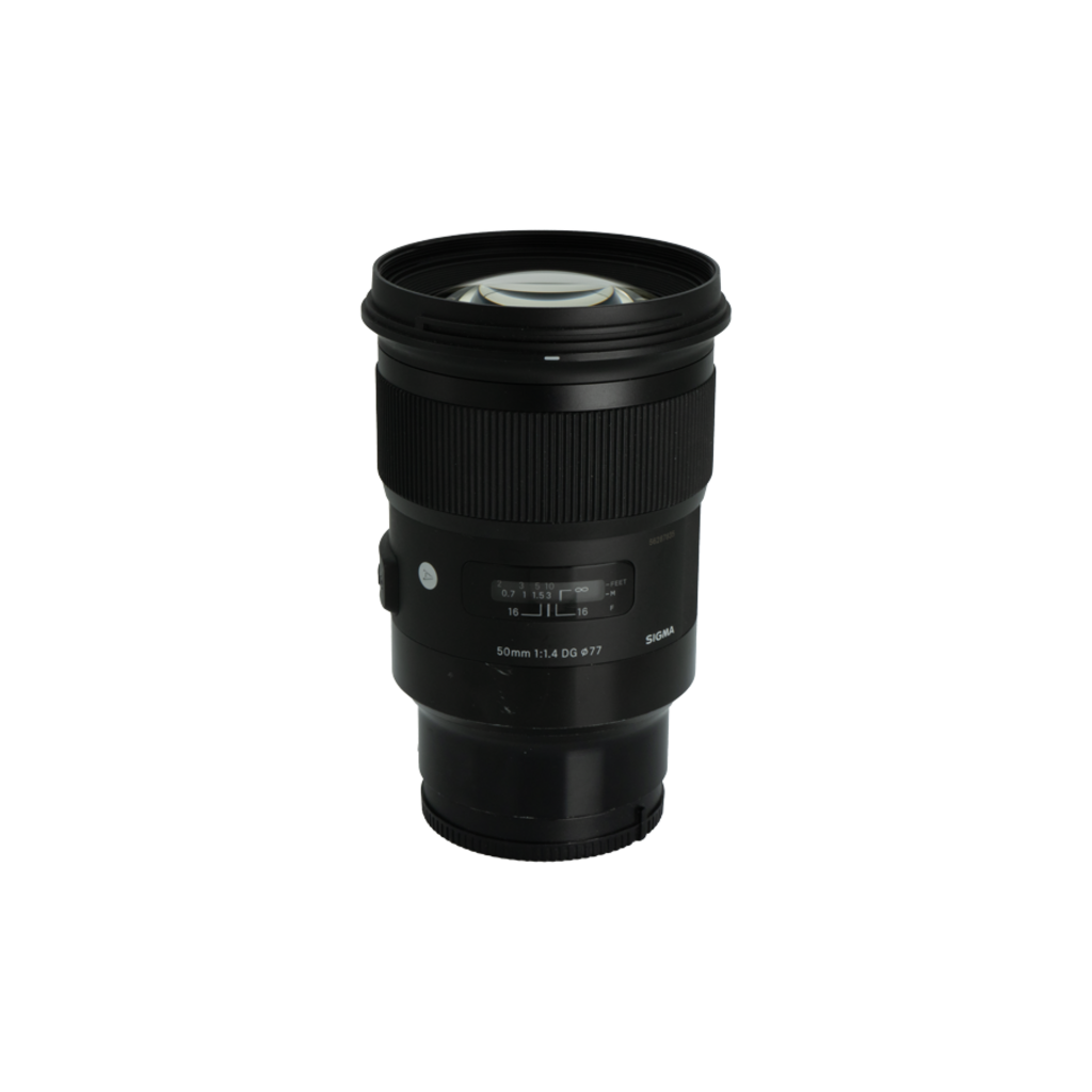 Sigma Art 50mm f/1.4 DG full frame mirrorless lens for Sony E