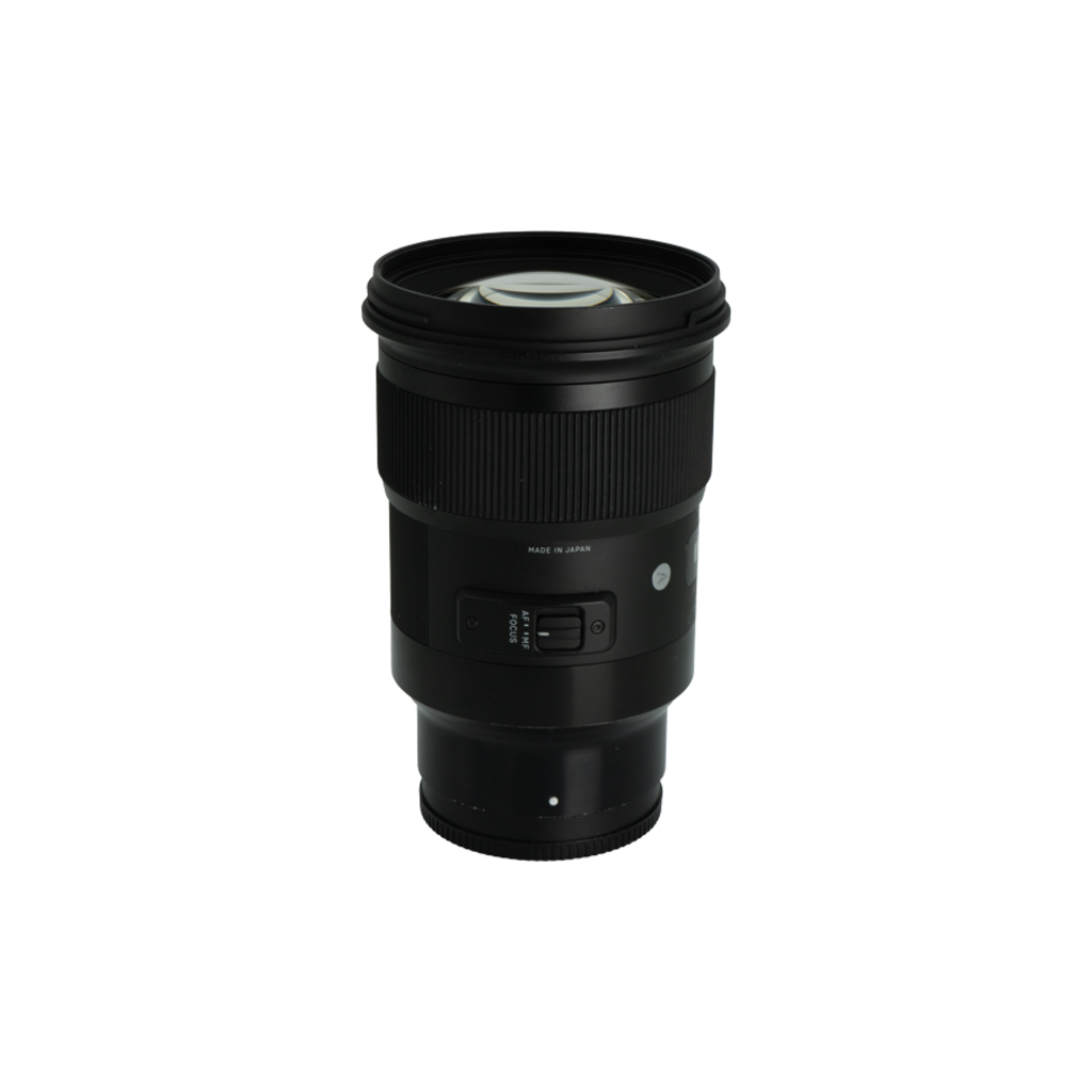 Sigma Art 50mm f/1.4 DG full frame mirrorless lens for Sony E