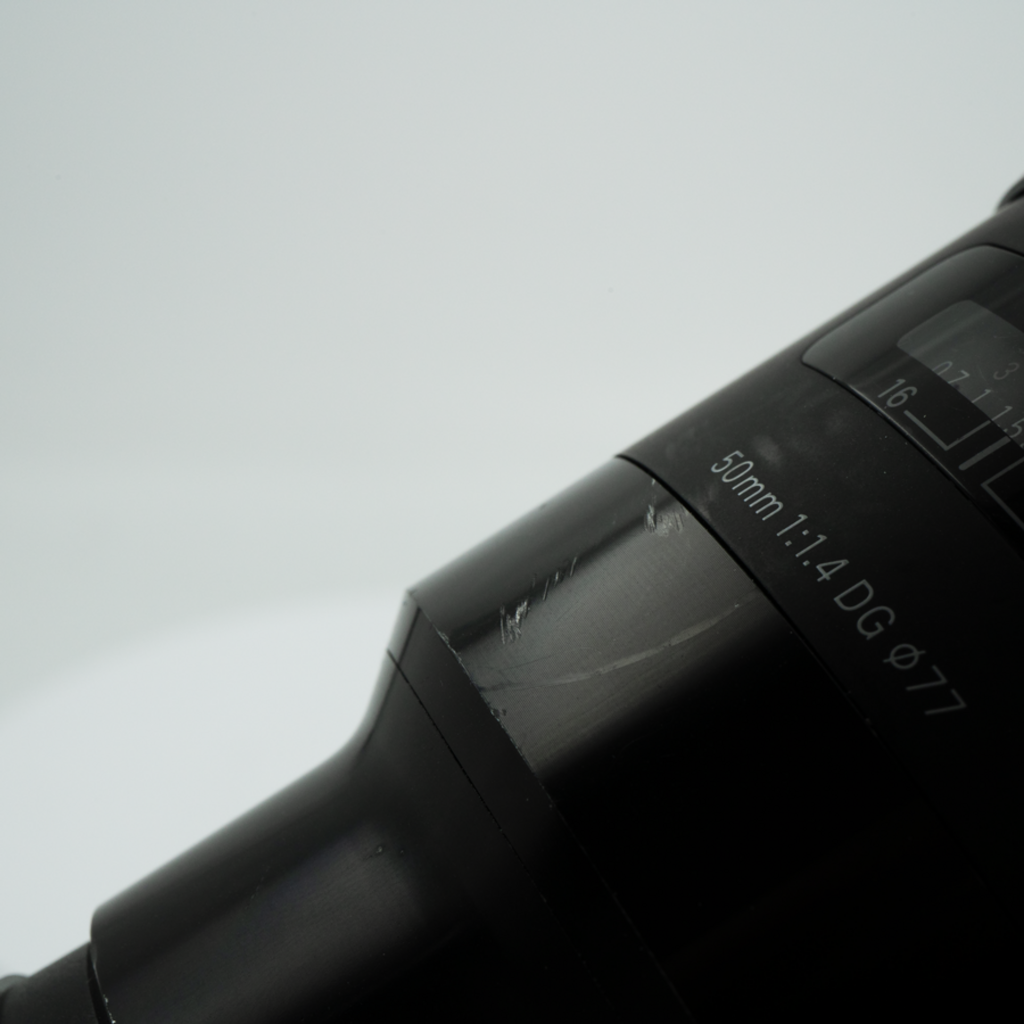 Sigma Art 50mm f/1.4 DG full frame mirrorless lens for Sony E