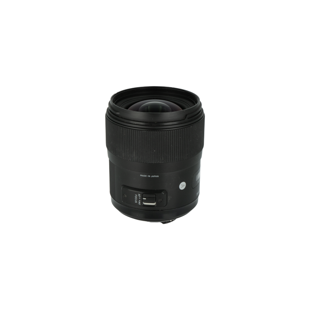 Sigma 35mm f/1.4 DG HSM ART Full Frame DSLR lens for Nikon F
