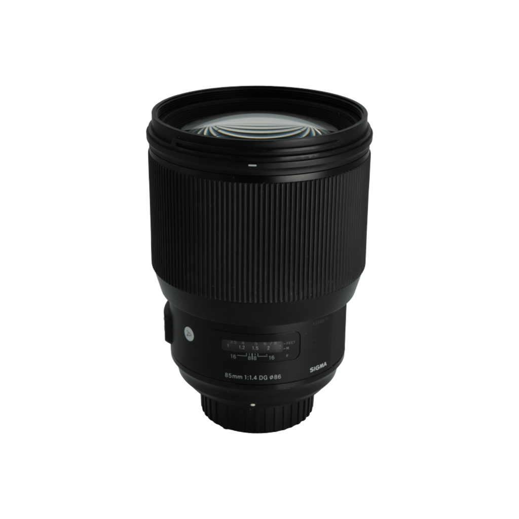 Sigma 85mm f/1.4 DG HSM ART Full Frame DSLR lens for Nikon F