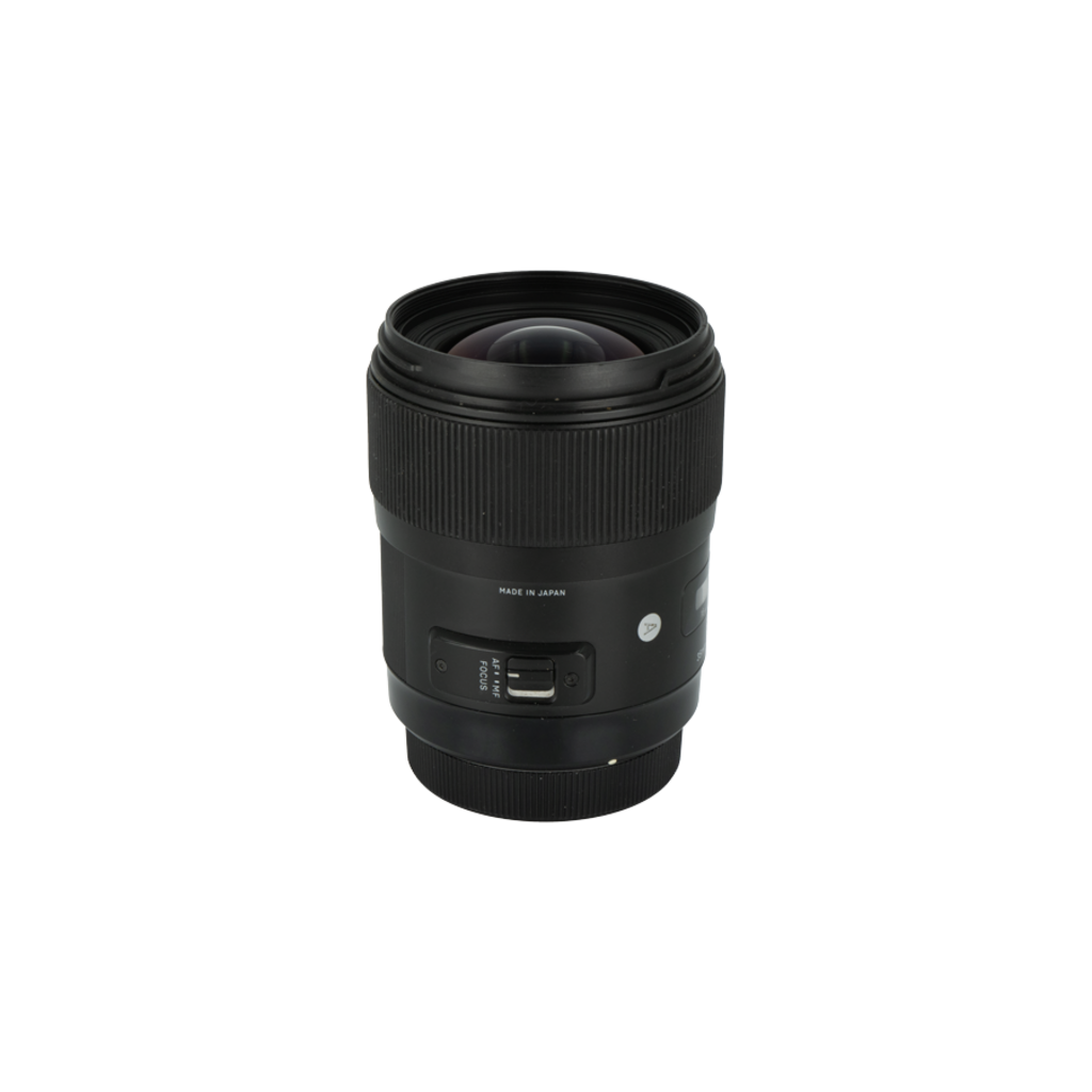 Sigma 35mm f/1.4 DG HSM Art - Canon EF
