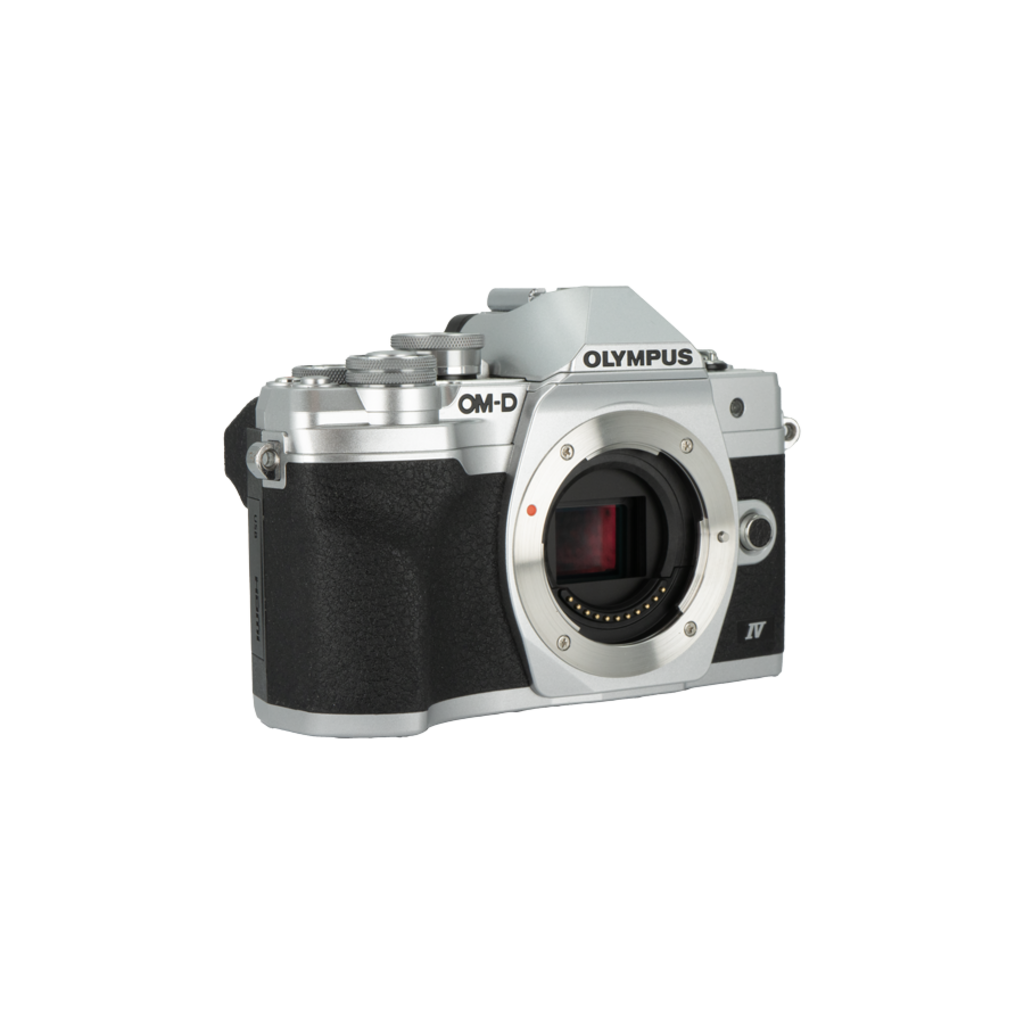 Olympus E-M10IV micro four thirds mirrorless camera