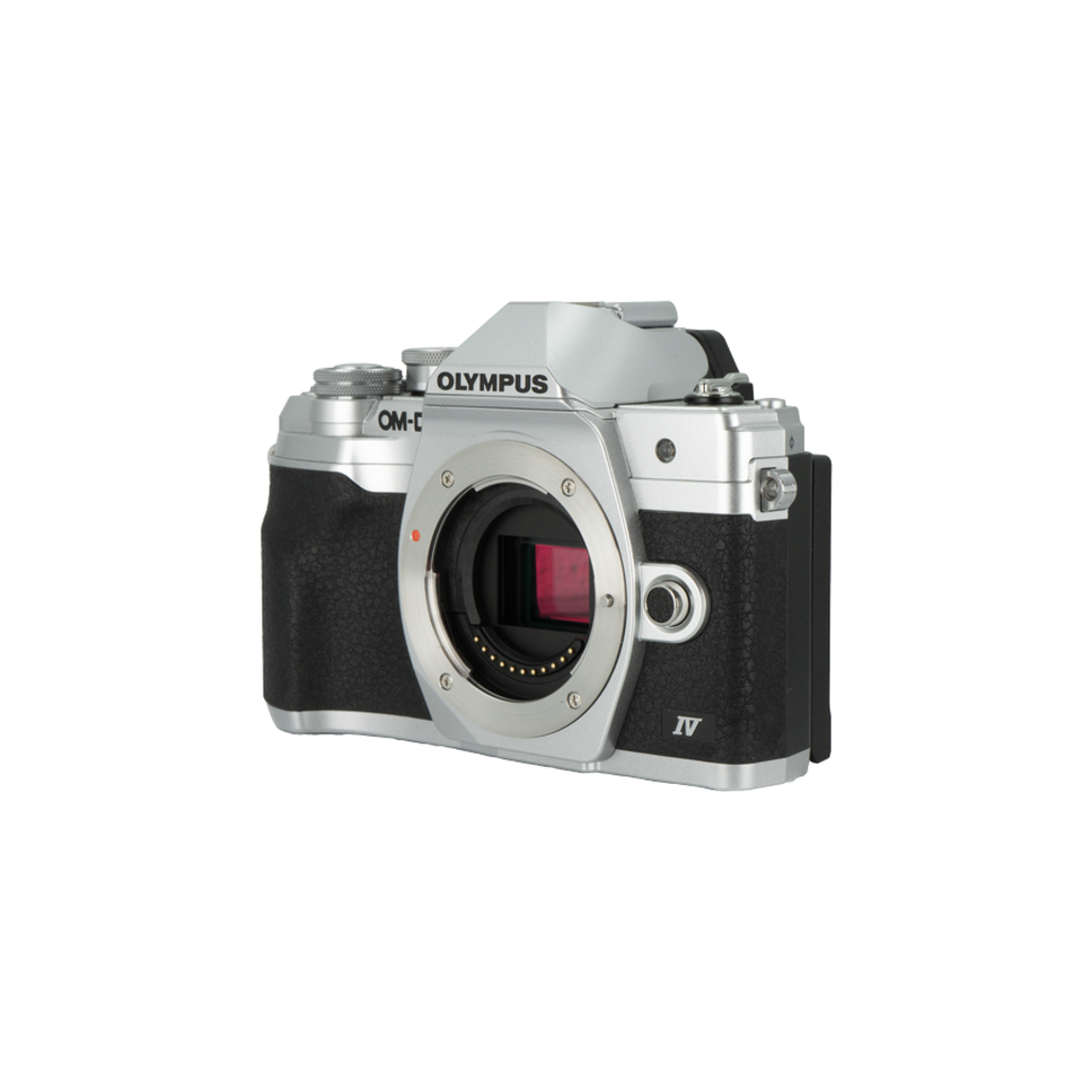 Olympus E-M10IV micro four thirds mirrorless camera