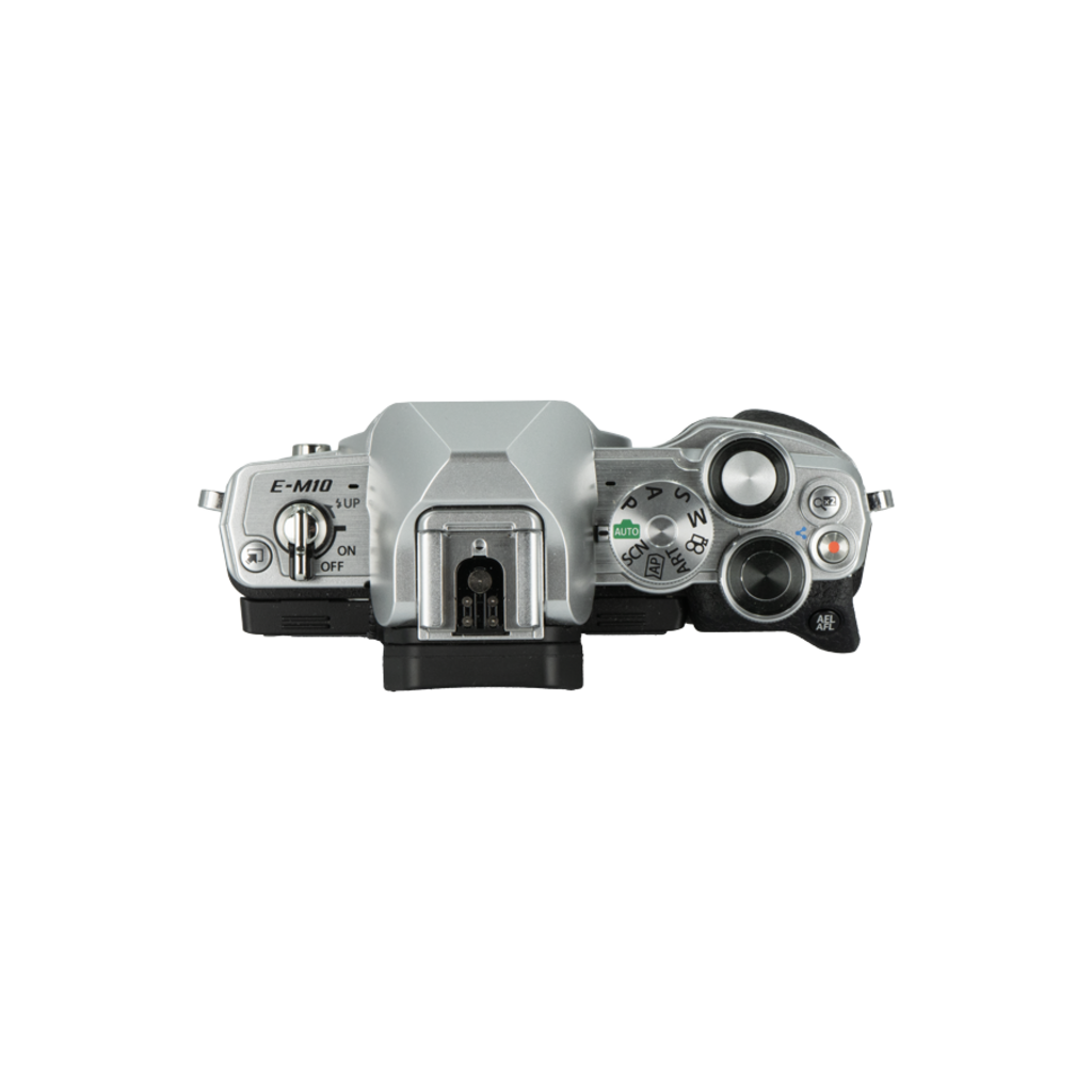 Olympus E-M10IV micro four thirds mirrorless camera
