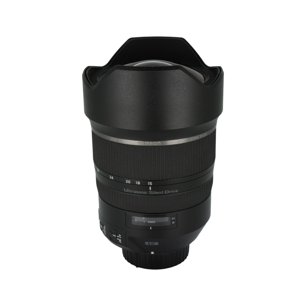 Tamron 15-30mm f/2.8 full frame DSLR lens for Nikon F