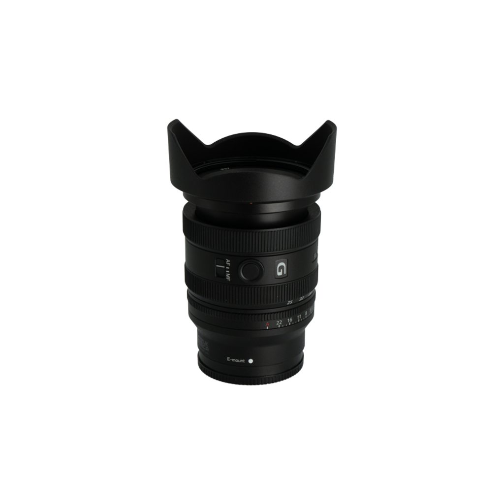 Sony FE 16-25mm f/2.8 G full frame mirrorless lens