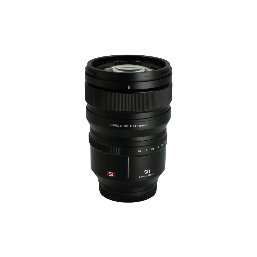 Panasonic Lumix S Pro 50mm f/1.4 full frame mirrorless lens