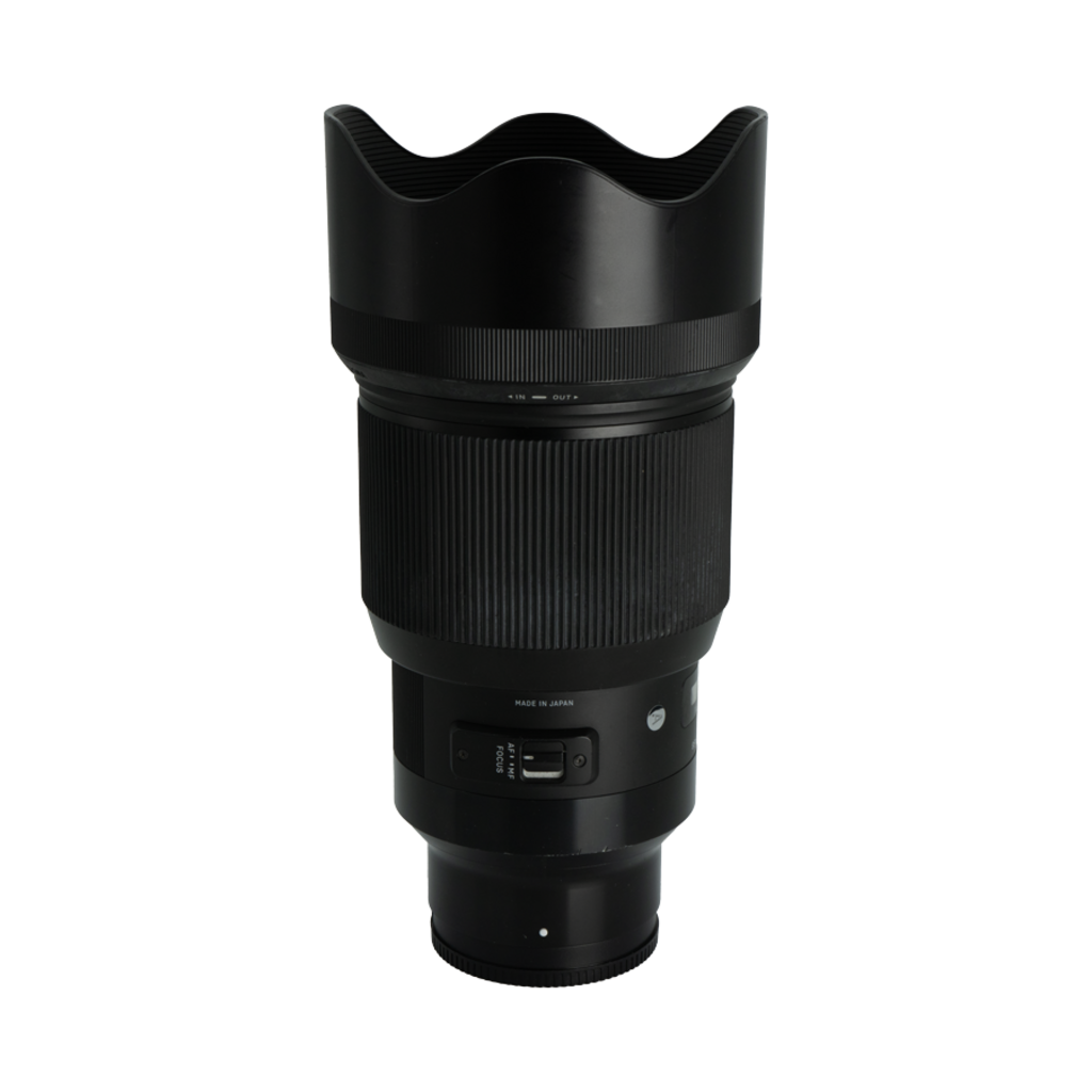 Sigma 85mm f/1.4 DG HSM Art Lens for Sony E-Mount