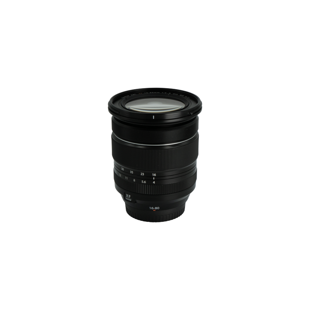 Fujifilm EBX XF 16-80mm f/4 R OIS WR APS-C mirrorless lens