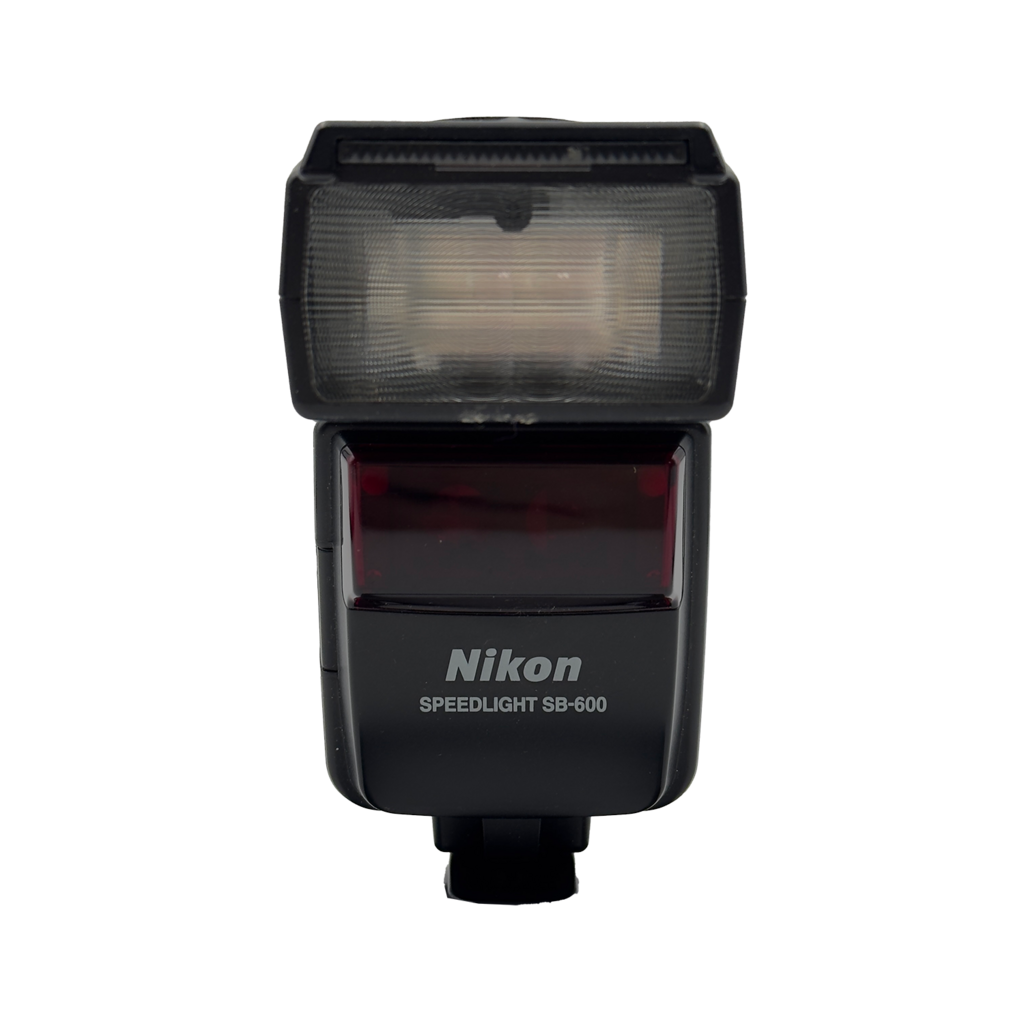 Nikon SB-600 on camera speedlight
