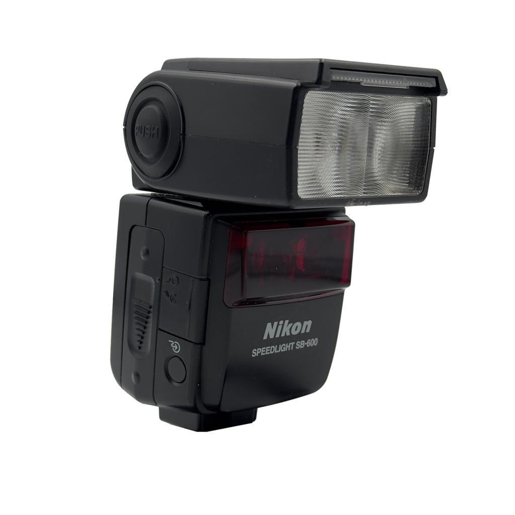 Nikon SB-600 on camera speedlight
