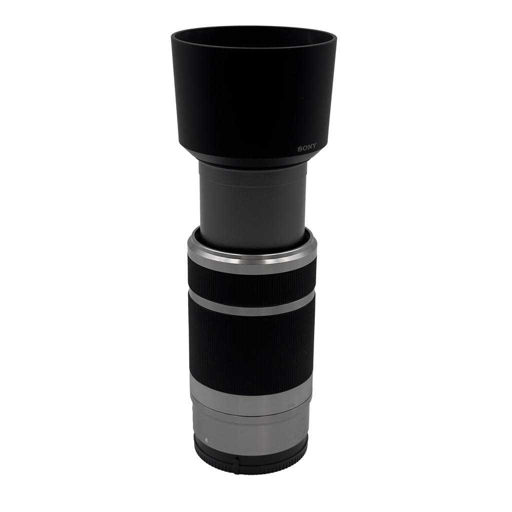 Sony E 55-210mm f/4.5-6.3 OSS Mirrorless APS-C Lens for Sony E-Mount