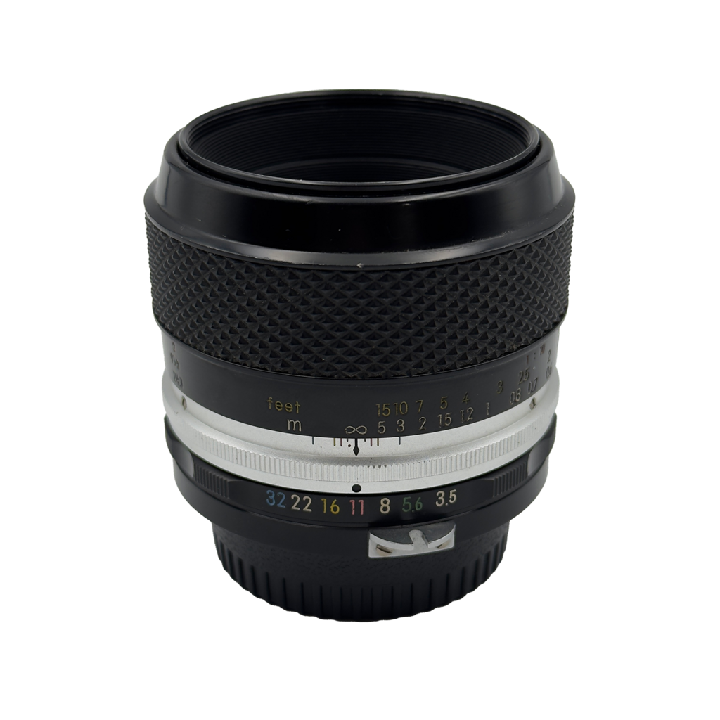 Nikon 55mm f/3.5 Non-AI Manual Focus Micro Lens
