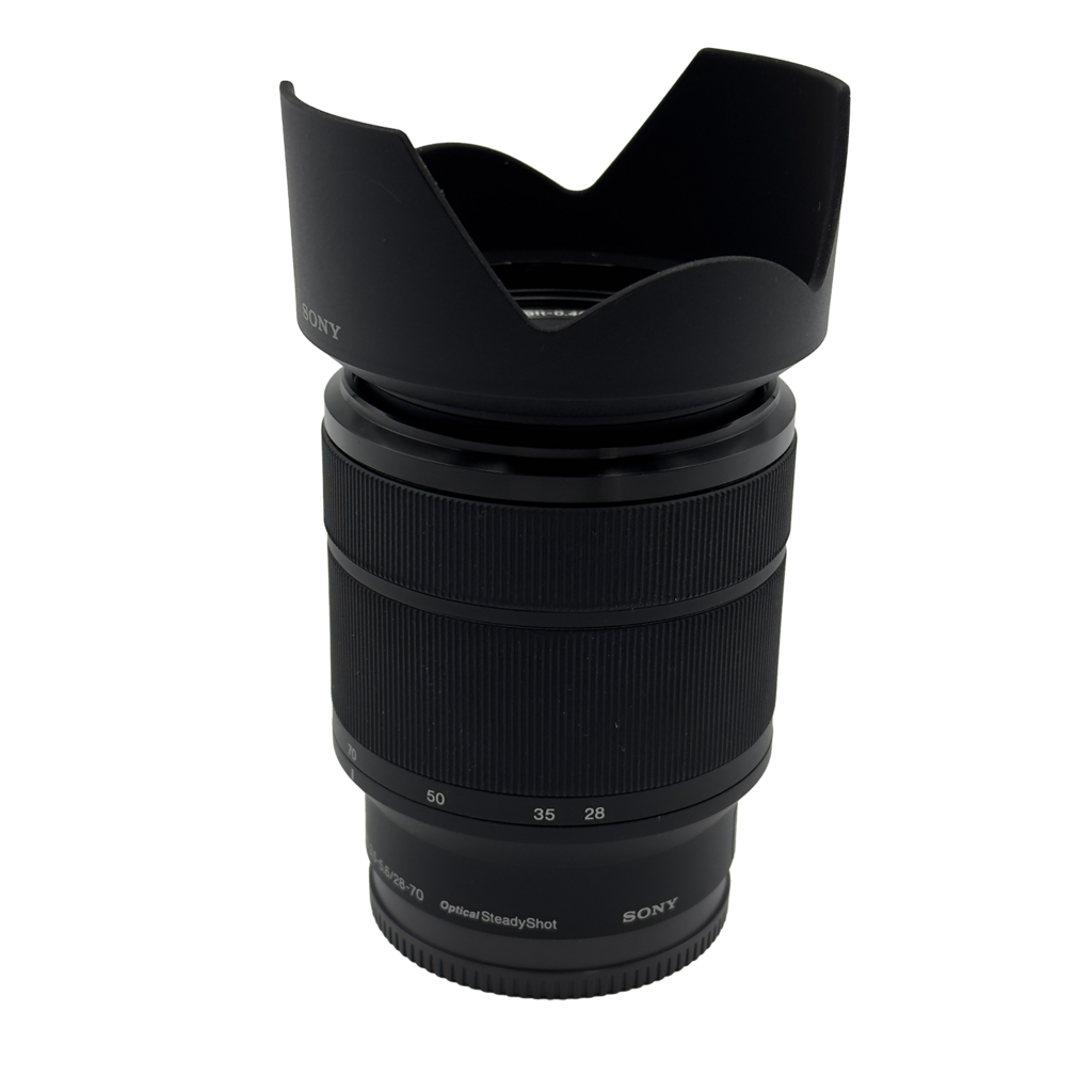 Sony FE 28-70mm f/3.5-5.6 OSS Mirrorless lens