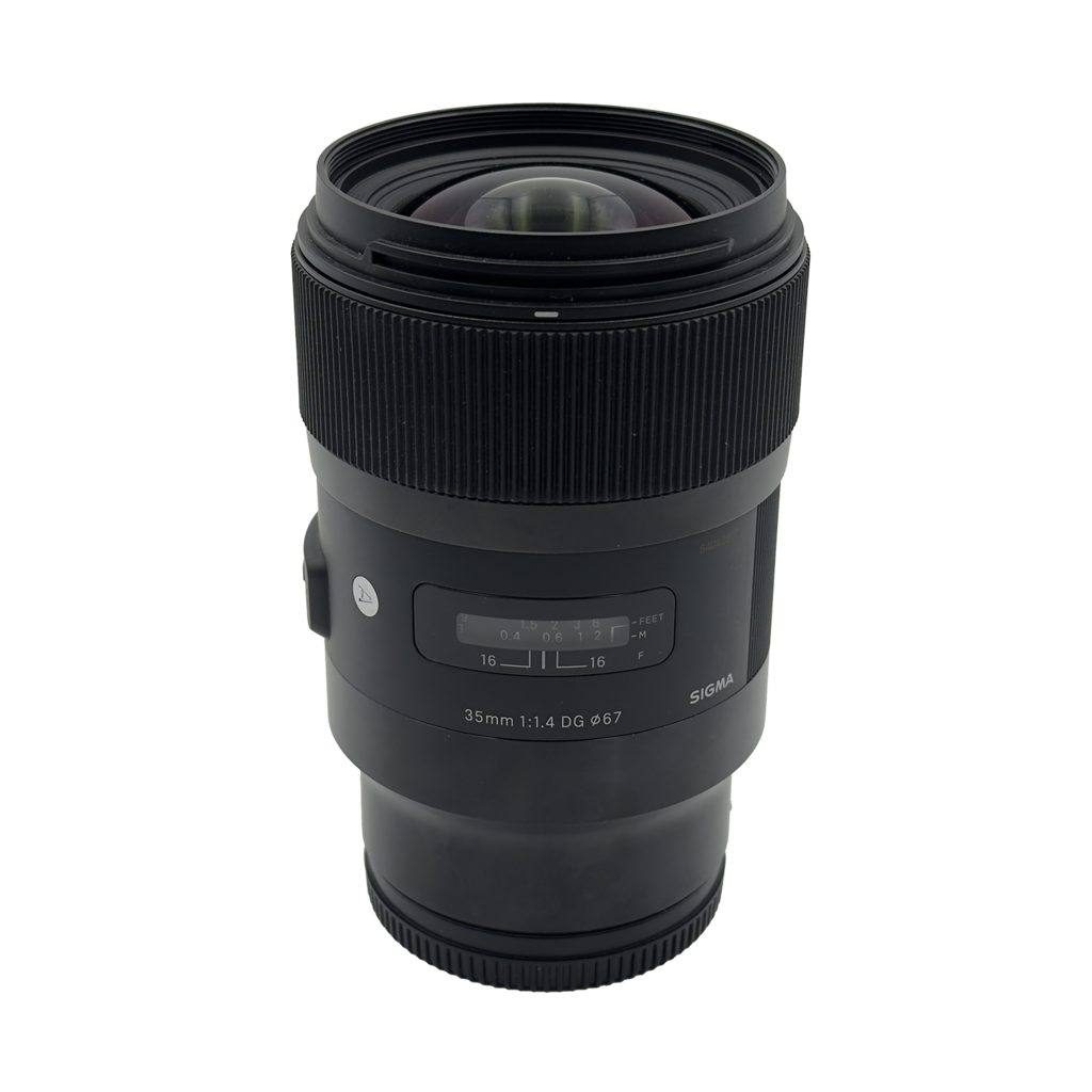 Sigma 35mm f/1.4 DG full frame mirrorless lens for L mount