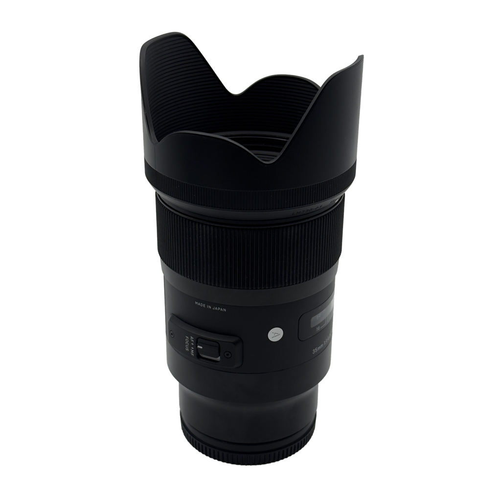 Sigma 35mm f/1.4 DG full frame mirrorless lens for L mount