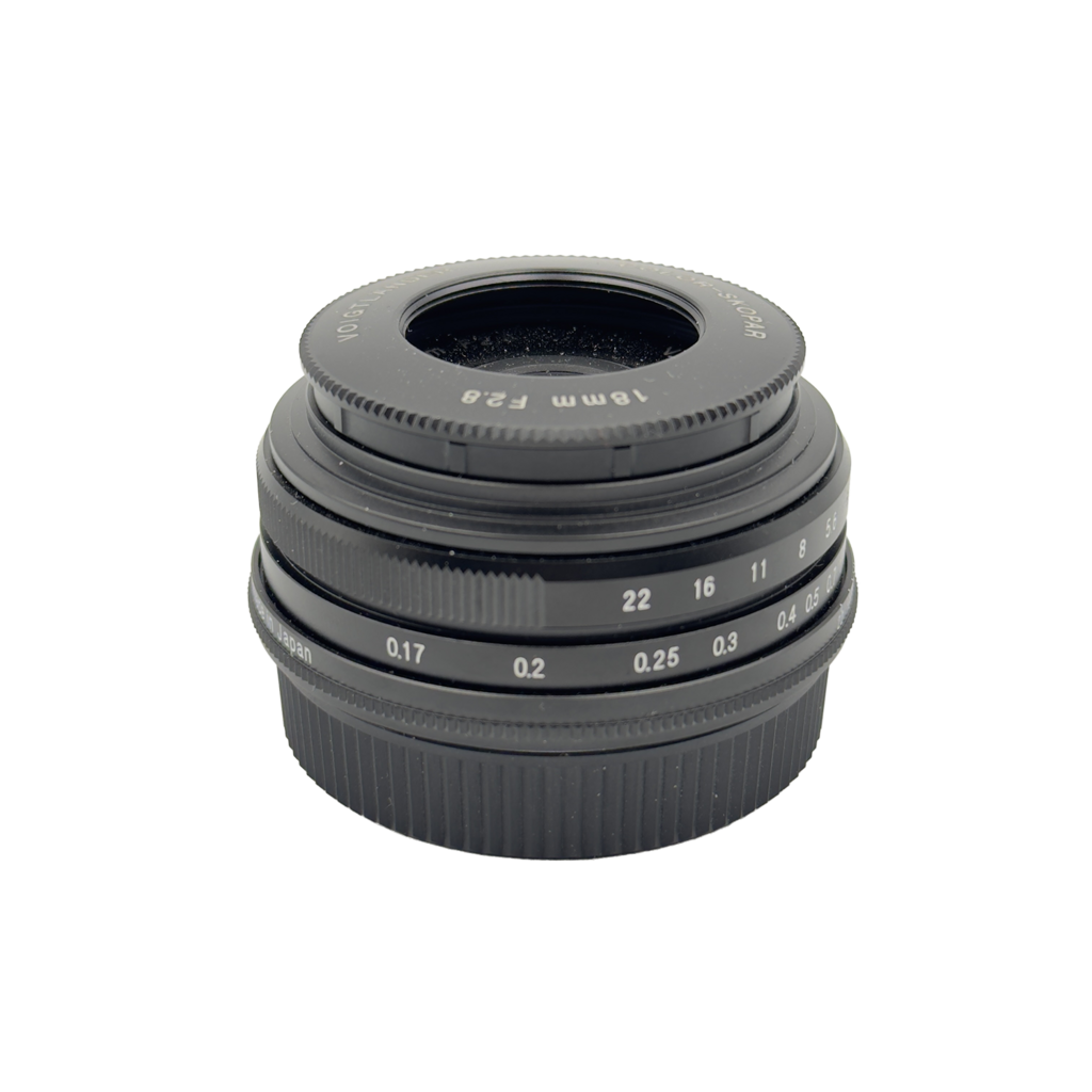 Voigtlander 18mm f/2.8 APS-C mirrorless lens for Fujifilm XF