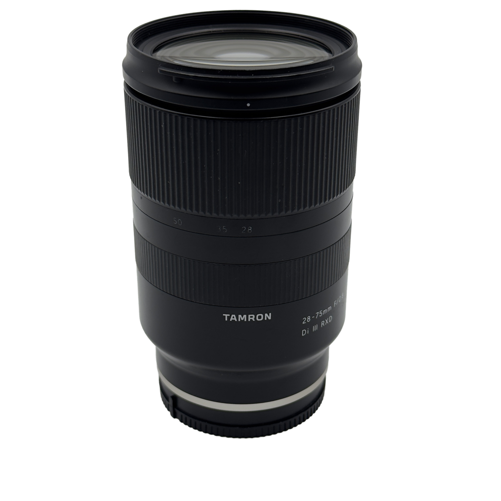 Tamron 28-75mm f/2.8 Di III RXD full frame mirrorless zoom lens for Sony FE