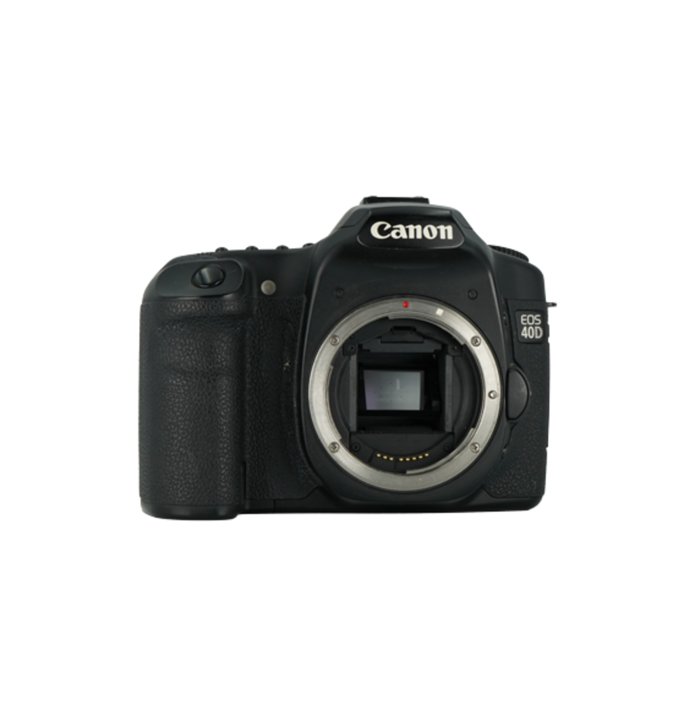 Canon 40D APS-C DSLR camera
