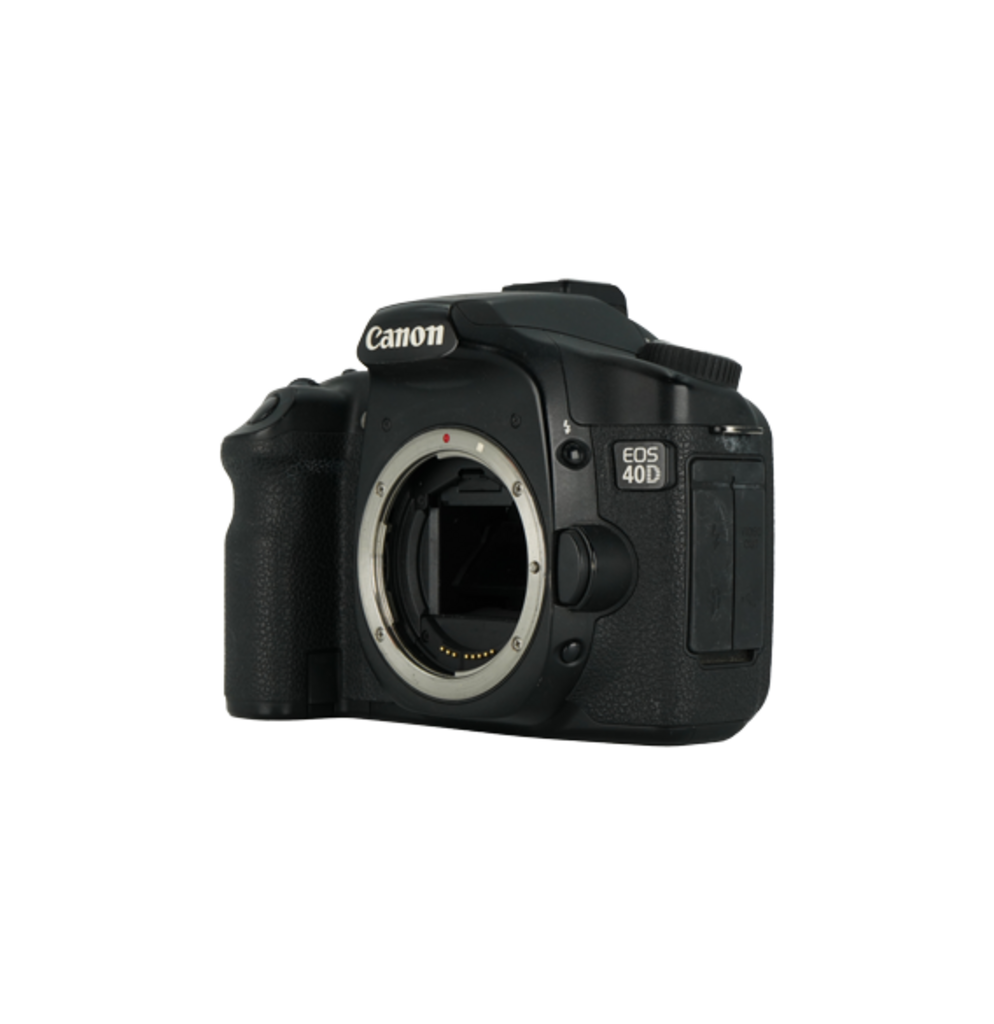 Canon 40D APS-C DSLR camera