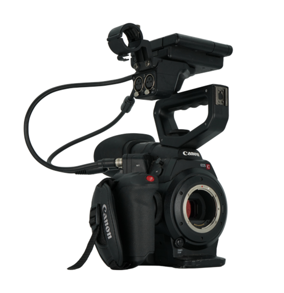 Canon Cinema EOS C300 digital cinema camera