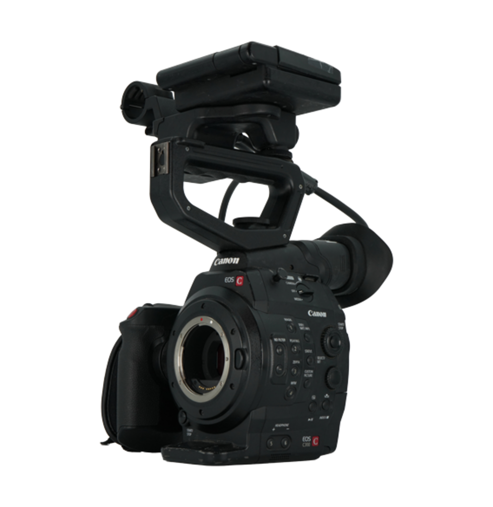Canon Cinema EOS C300 digital cinema camera
