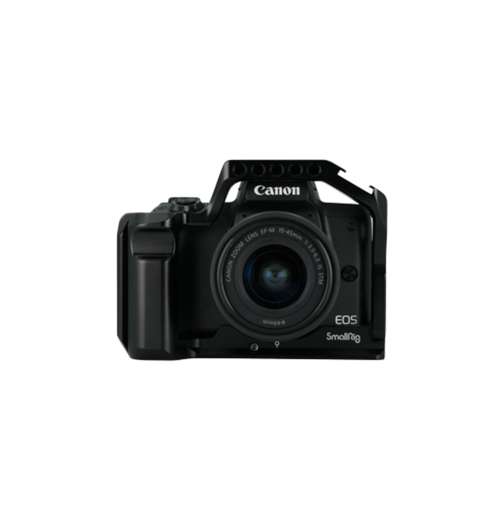 Canon EOS M50 mk ii APS-C mirrorless camera with Canon 15-45mm f/3.5-6.3 APS-C mirrorless m mount lens