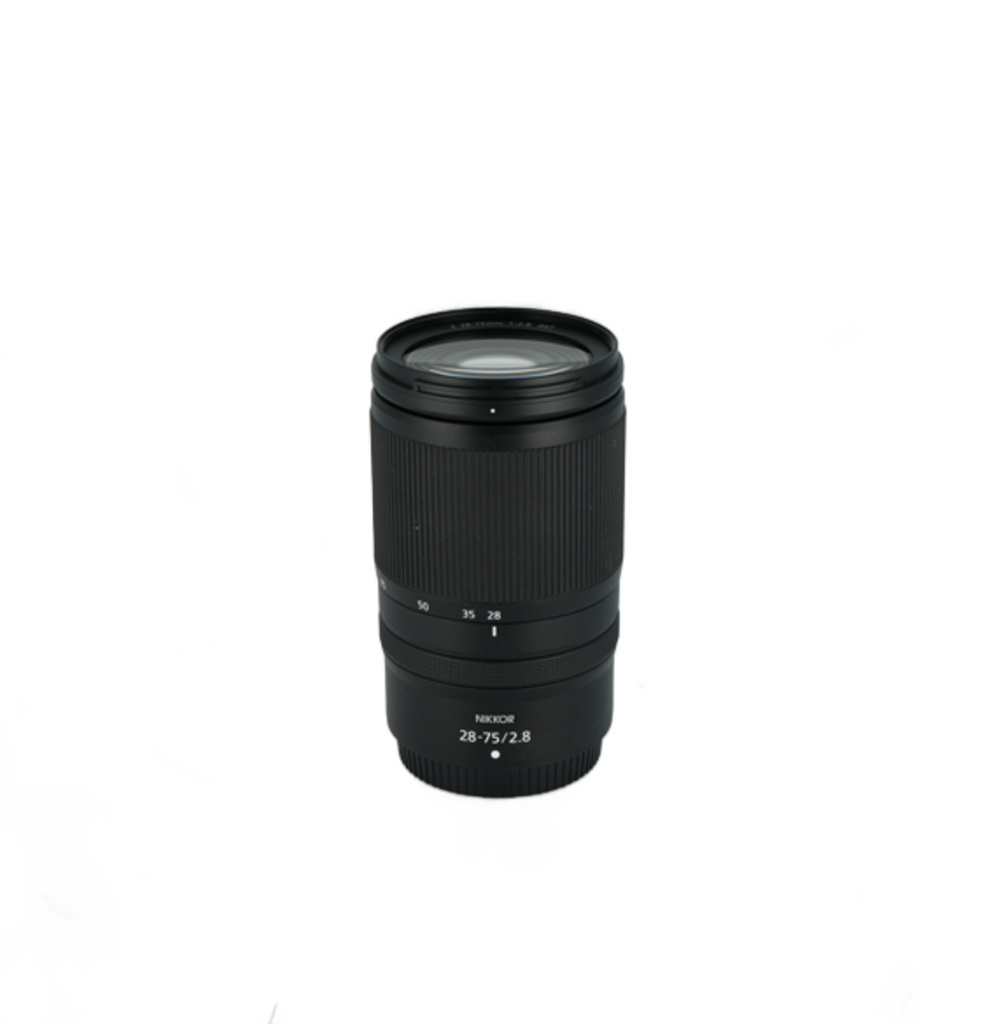 Nikon Z 28-70mm f/2.8 full frame mirrorless lens