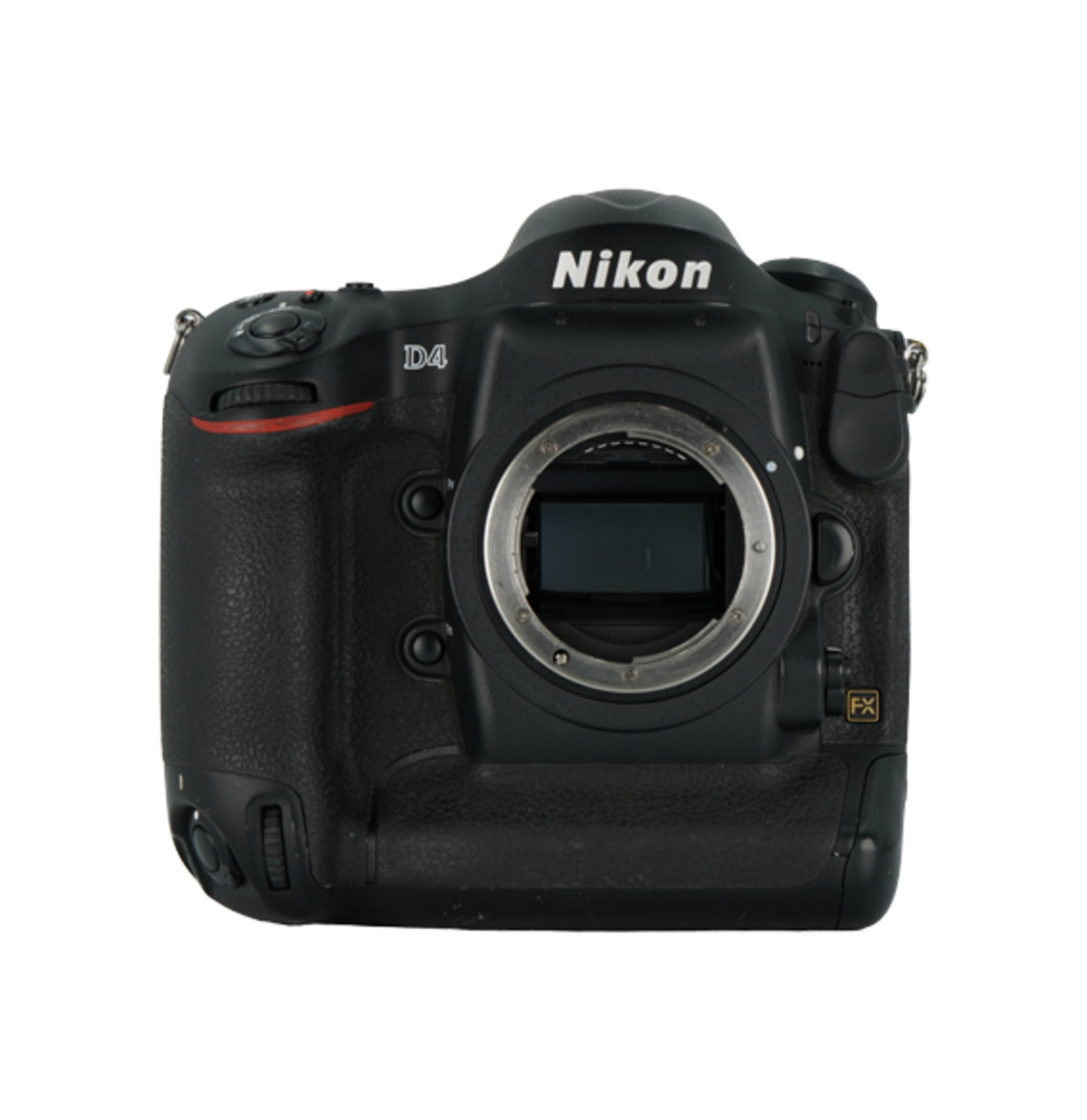 Nikon D4 Full Frame DSLR camera
