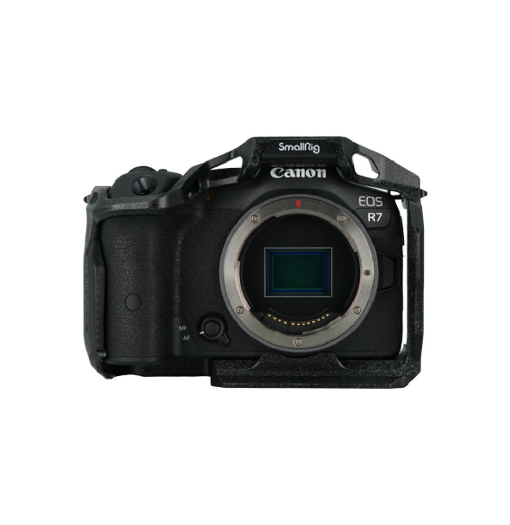 Canon R7 APS-C mirrorless camera