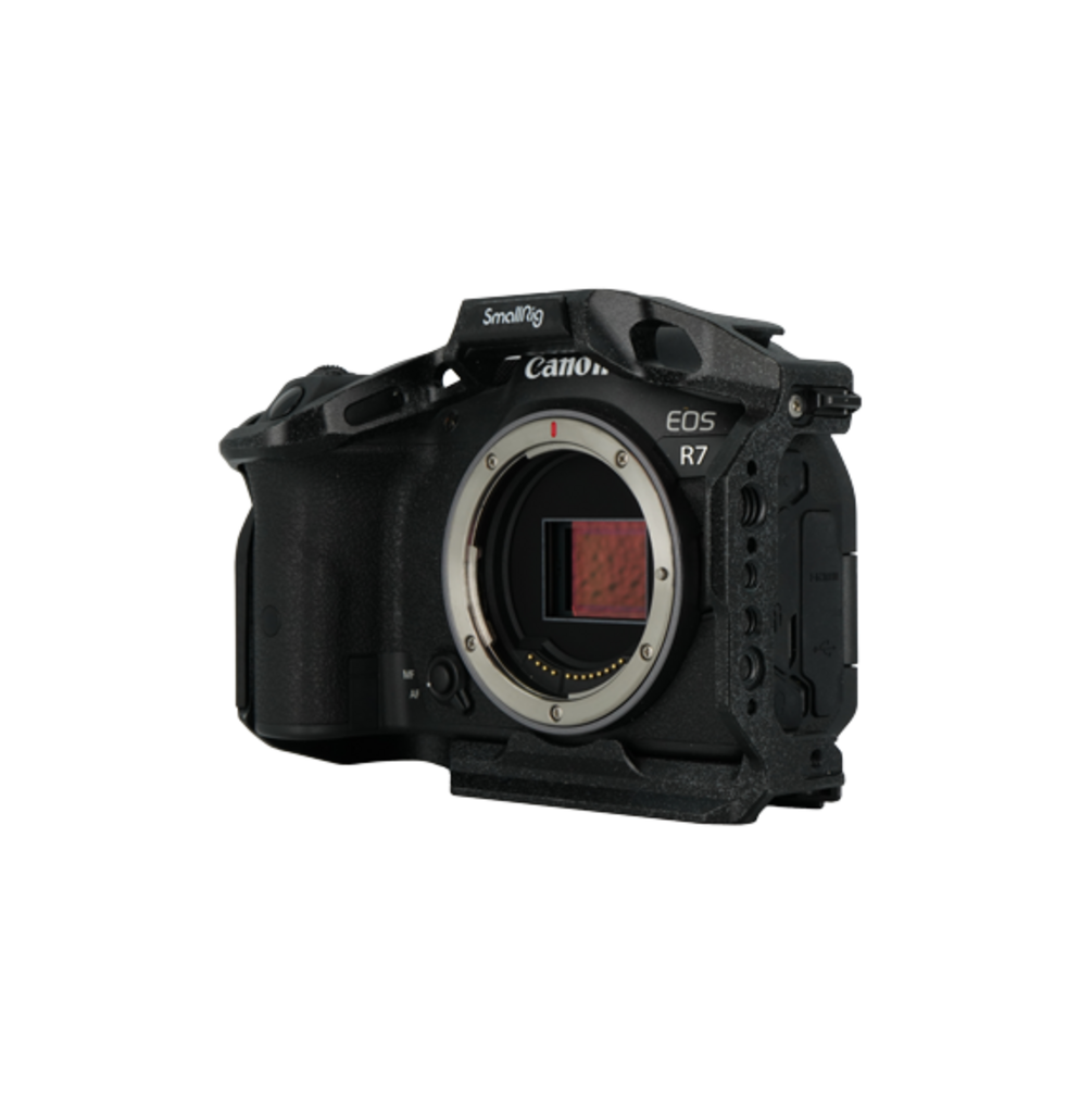 Canon R7 APS-C mirrorless camera