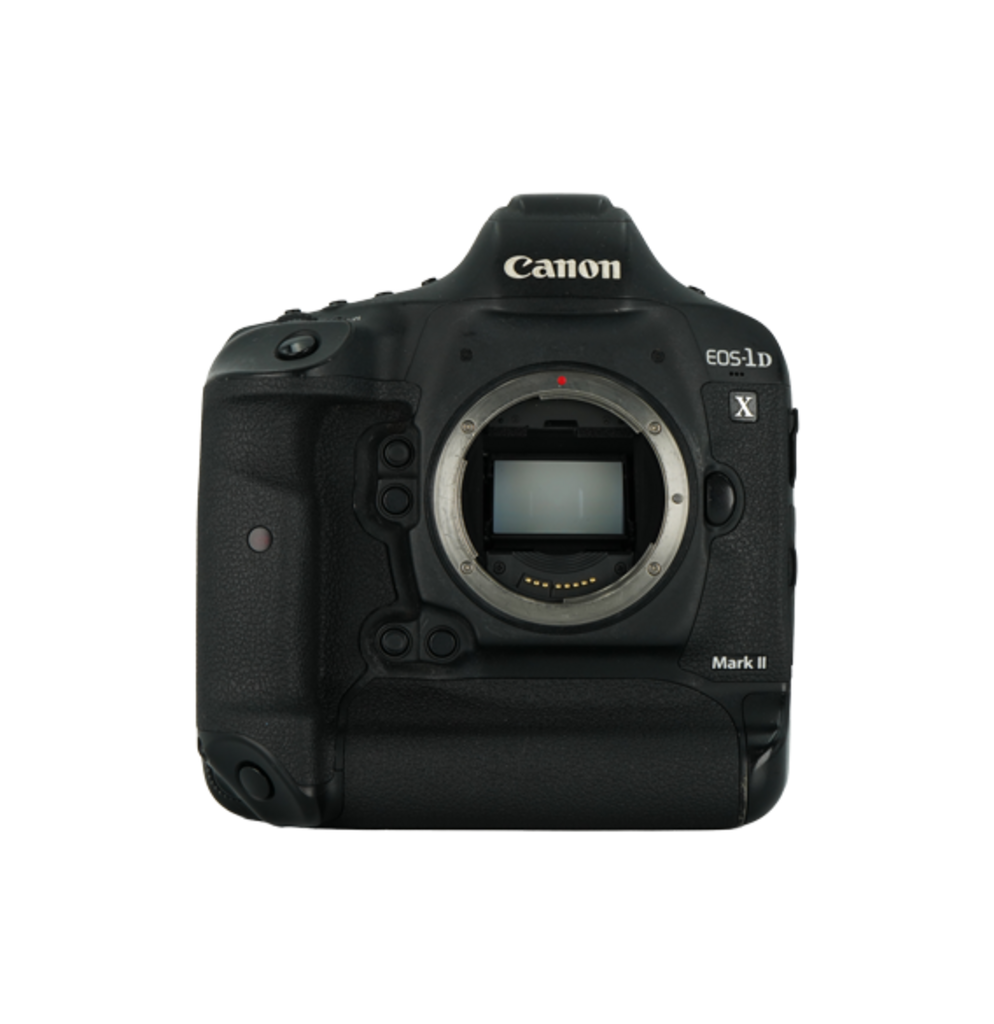 Canon EOS 1D X mk ii full frame DSLR camera